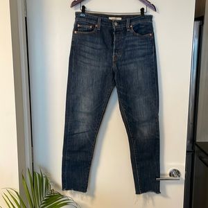 Levi’s Wedgie Skinny